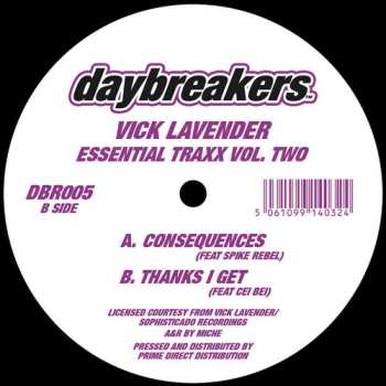 Album Vick Lavender: Essential Traxx Vol. 2