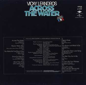 LP Vicky Leandros: Across The Water