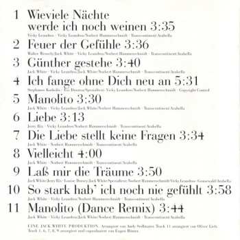 CD Vicky Leandros: Gefühle