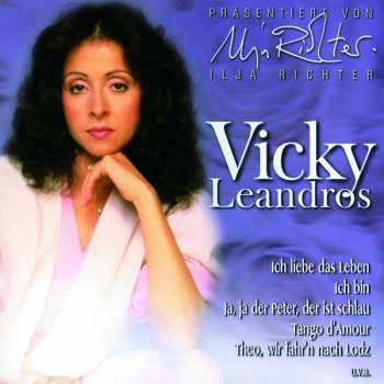 Album Vicky Leandros: Ich Liebe Das Leben