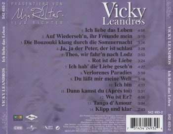 CD Vicky Leandros: Ich Liebe Das Leben
