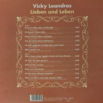 LP Vicky Leandros: Lieben Und Leben