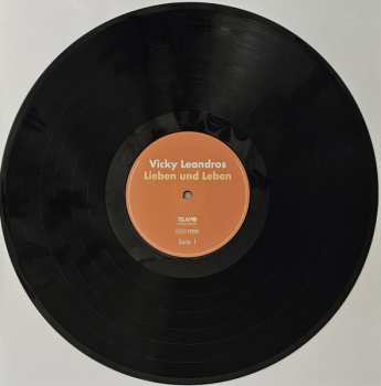 LP Vicky Leandros: Lieben Und Leben