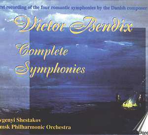 2CD Victor Bendix: Complete Symphonies