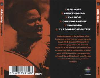CD Victor Brady: Brown Rain