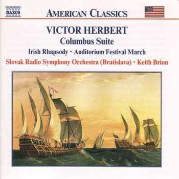 Album Bratislava Symphony Orchestra: Columbus Suite / Irish Rhapsody / Auditorium Festival March