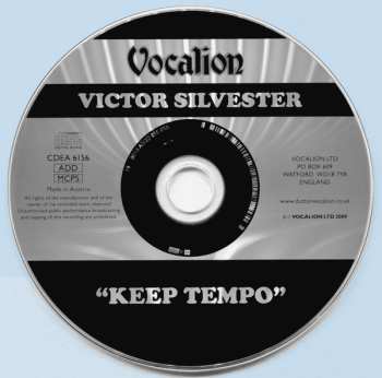 CD Victor Silvester And His Ballroom Orchestra: Keep Tempo
