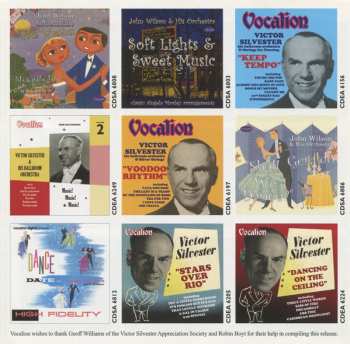 CD Victor Silvester And His Ballroom Orchestra: Rare Recordings (Volume 1 - You're Dancing On My Heart)