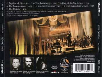 CD Victor Smolski: The Heretic