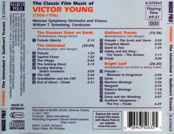 CD Victor Young: The Uninvited · The Classic Film Music Of Victor Young