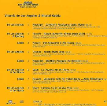 CD Nicolai Gedda: Victoria de Los Angeles & Nicolai Gedda.