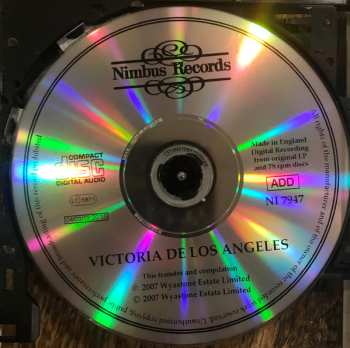 CD Victoria De Los Angeles: Spanish Songs