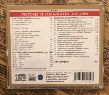 CD Victoria De Los Angeles: Spanish Songs