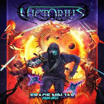 LP Victorius: Space Ninjas From Hell LTD