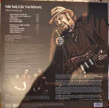 LP Vidar Busk & His True Believers: The Civilized Life