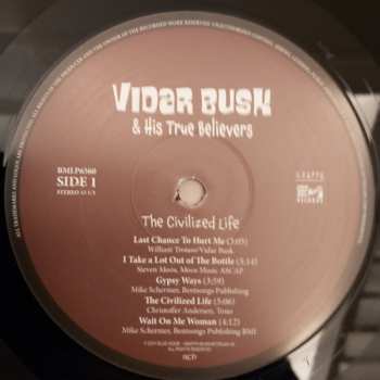 LP Vidar Busk & His True Believers: The Civilized Life