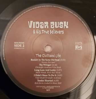 LP Vidar Busk & His True Believers: The Civilized Life