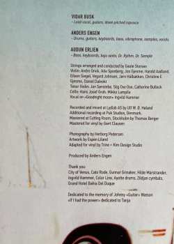2LP Vidar Busk: Venus, Texas LTD | NUM | CLR
