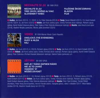 2CD Vidiek: Najvidiekovatejší