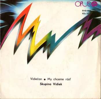 Album Vidiek: Vidiečan • My Chceme Rásť