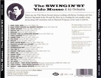 CD Vido Musso: The Swingin'st