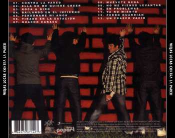 CD Viejas Locas: Contra La Pared