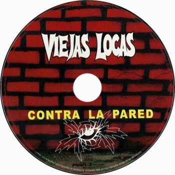 CD Viejas Locas: Contra La Pared