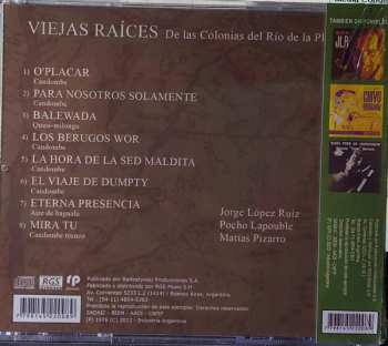 CD Viejas Raices: De Las Colonias Del Río De La Plata