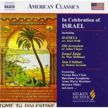 Album Vienna Boys Choir: In Celebration Of Israel
