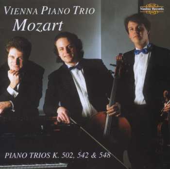 CD Wolfgang Amadeus Mozart: Piano Trios K. 502, 542 & 548
