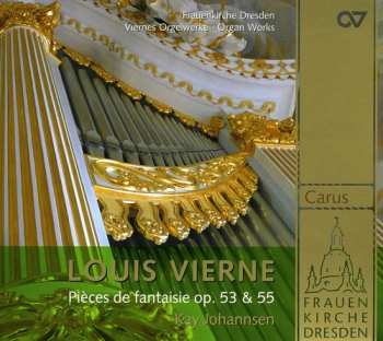 Album Vierne / Johannsen: Pieces De Fantaisie