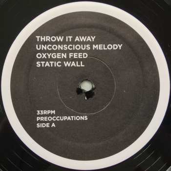 LP Viet Cong: Preoccupations