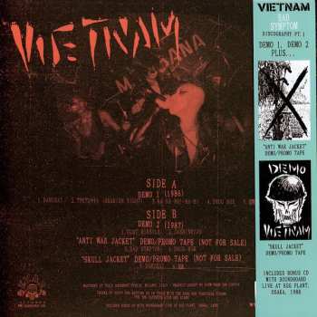 LP/CD Vietnam: Bad Symptom - Discography Pt. 1