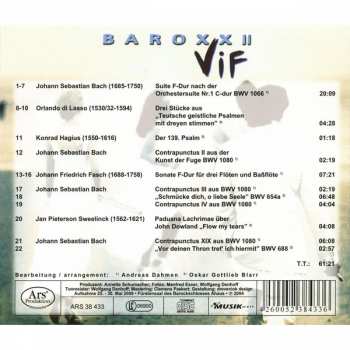 CD V.I.F.: Baroxx II