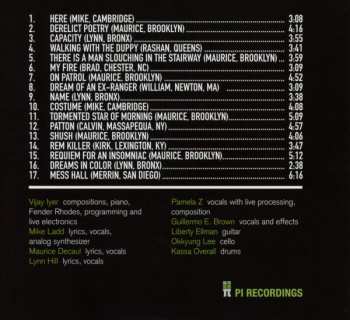 CD Vijay Iyer: Holding It Down: The Veterans' Dreams Project