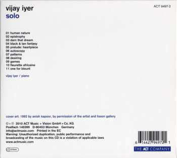 CD Vijay Iyer: Solo