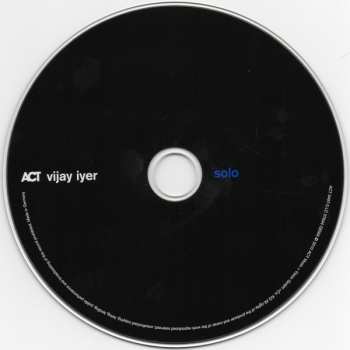 CD Vijay Iyer: Solo