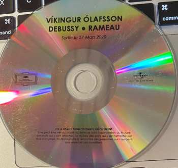 CD Víkingur Ólafsson: Debussy · Rameau