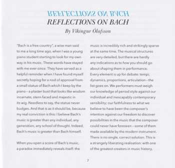 2CD Víkingur Ólafsson: J. S. Bach · Works & Reworks