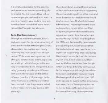 2CD Víkingur Ólafsson: J. S. Bach · Works & Reworks