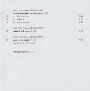 CD Víkingur Ólafsson: Mozart & Contemporaries