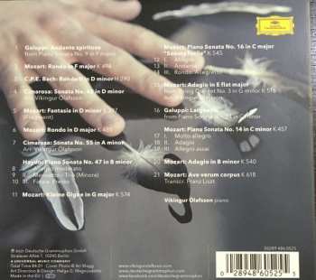 CD Víkingur Ólafsson: Mozart & Contemporaries