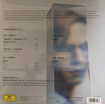 2LP Víkingur Ólafsson: Philip Glass · Piano Works