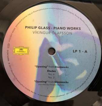 2LP Víkingur Ólafsson: Philip Glass · Piano Works