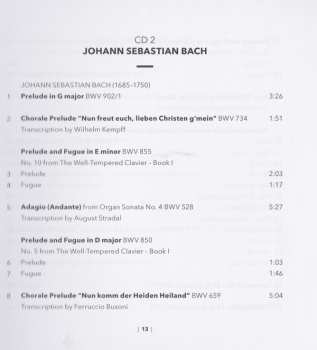 3CD/Dobozkészlet Johann Sebastian Bach: Triad