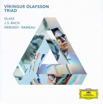 3CD/Dobozkészlet Johann Sebastian Bach: Triad