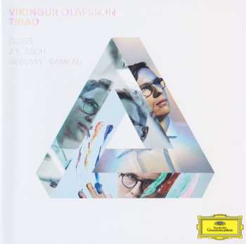 3CD/Dobozkészlet Johann Sebastian Bach: Triad
