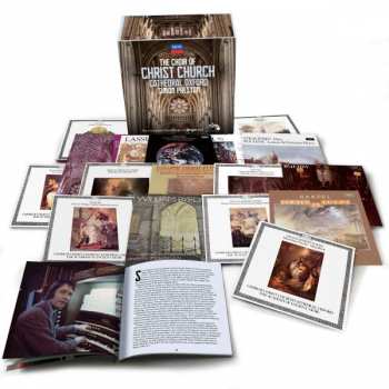 19CD/Dobozkészlet The Choir Of Christ Church Cathedral: The Complete Recordings On Argo And L'Oiseau Lyre LTD