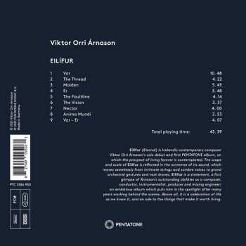 CD Viktor Orri Arnason: Eilífur