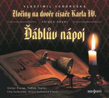 Album Viktor Preiss: Vondruška: Zločiny Na Dvoře Císaře Ka